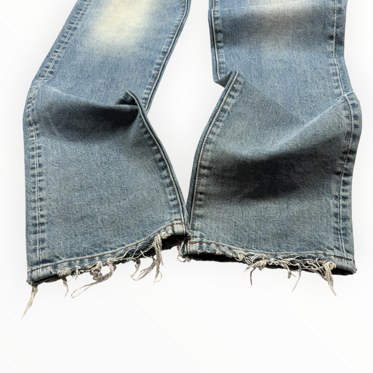 Maison Margiela 2023 Distressed Straight Jeans