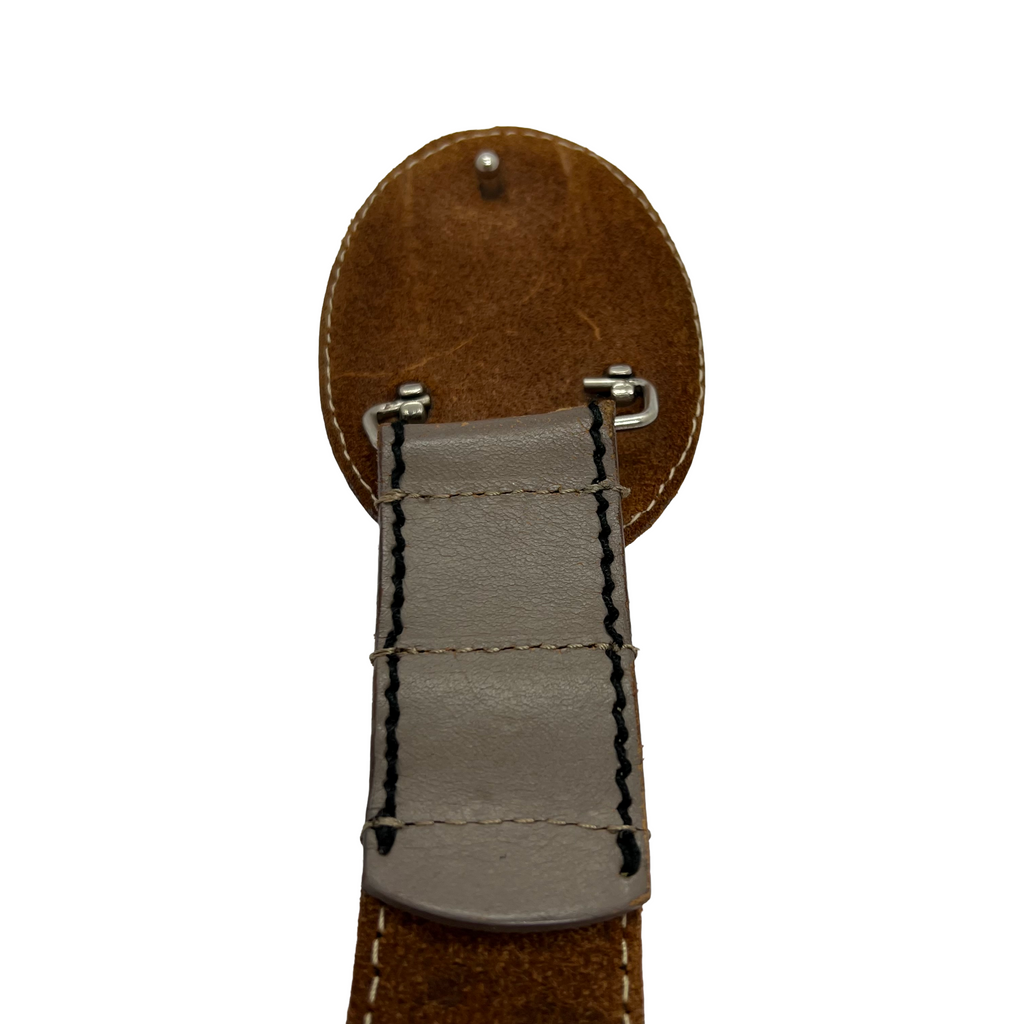 Vivienne Westwood Embroidered Orb Buckle Belt