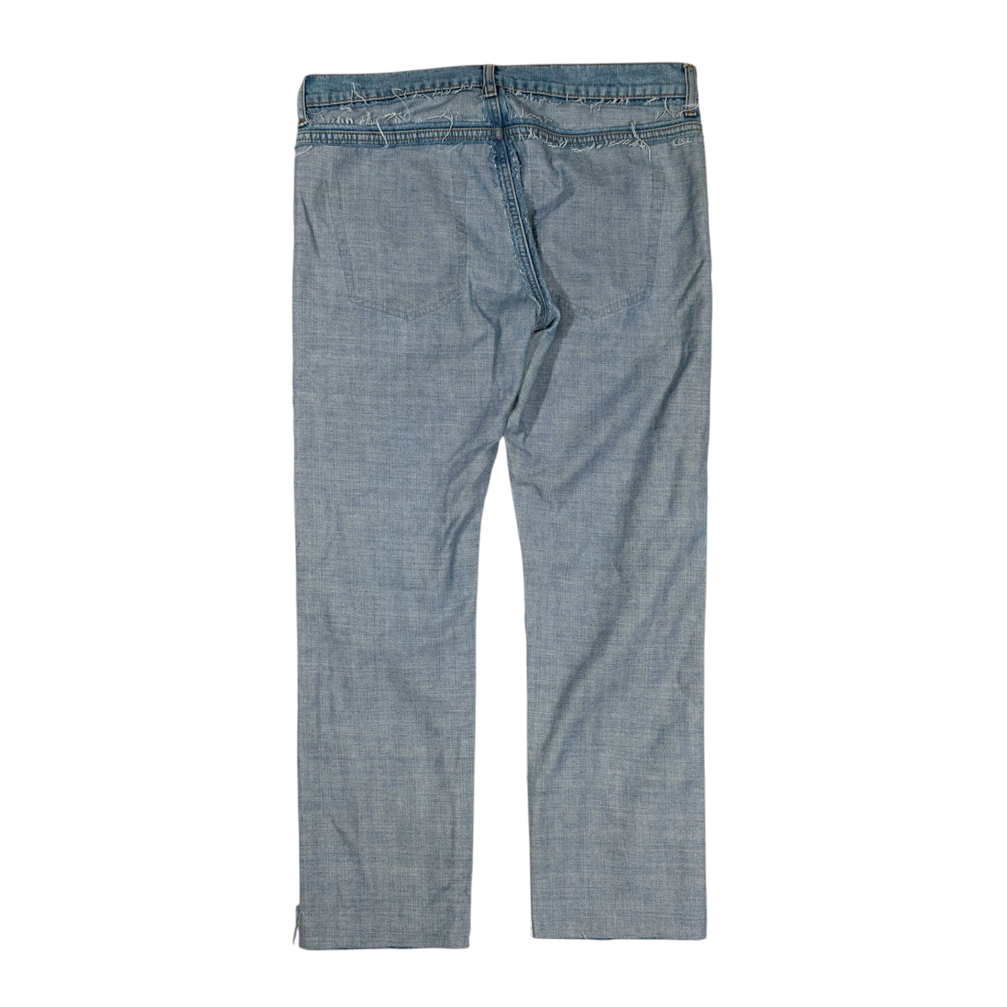 Maison Martin Margiela x H&M Re-Edition Inside-Out Denim Jeans