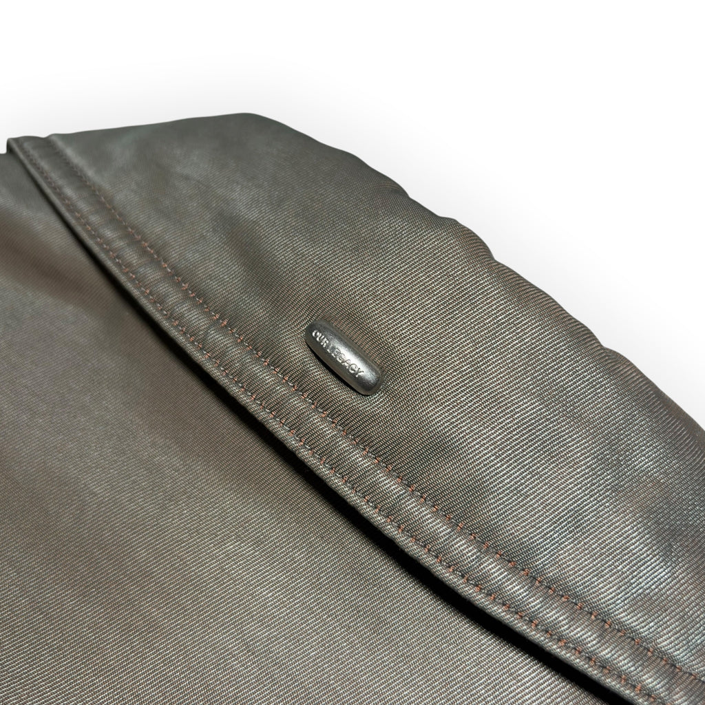 Our Legacy Auto Jacket Technical Iridescent Flight Jacket