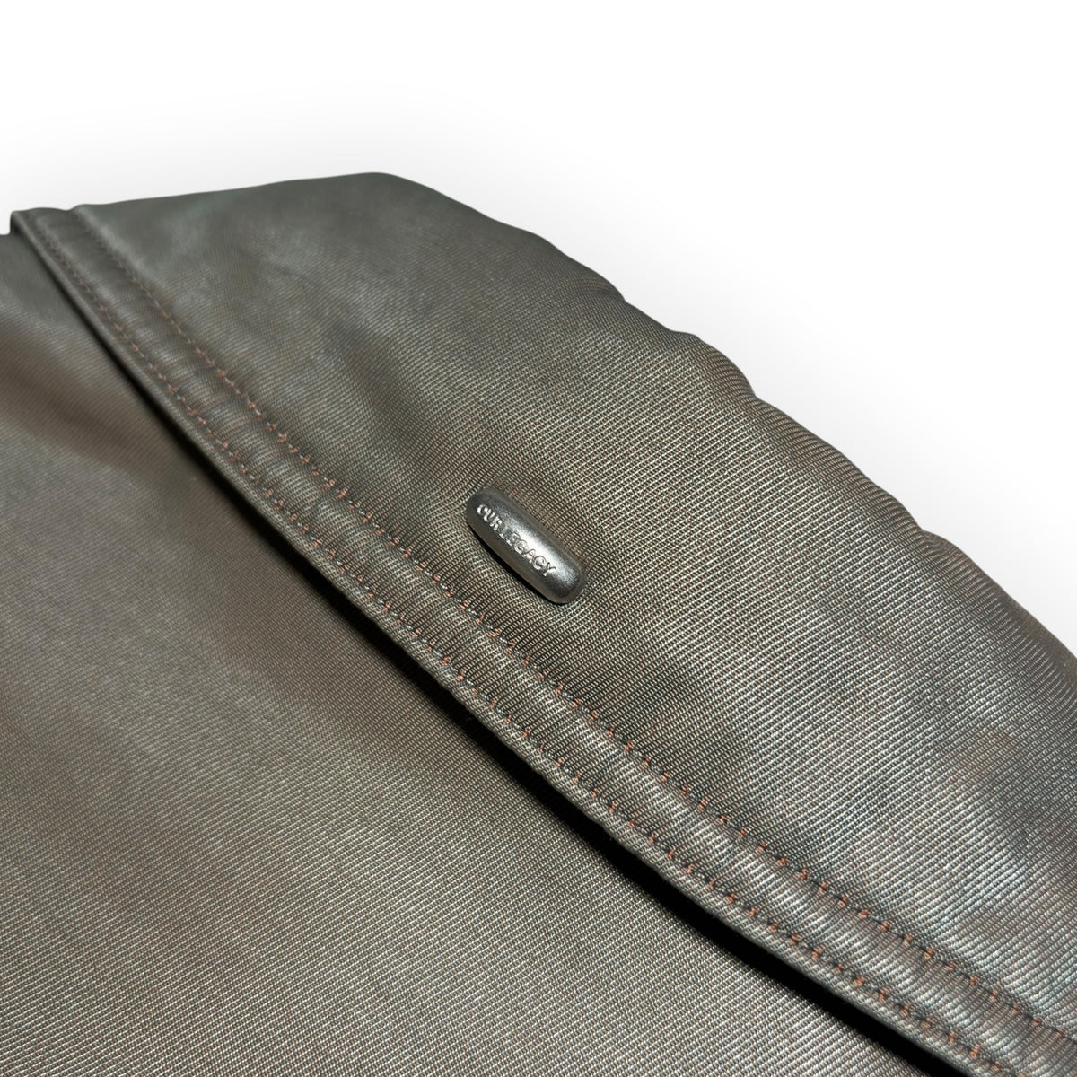 Our Legacy Auto Jacket Technical Iridescent Flight Jacket