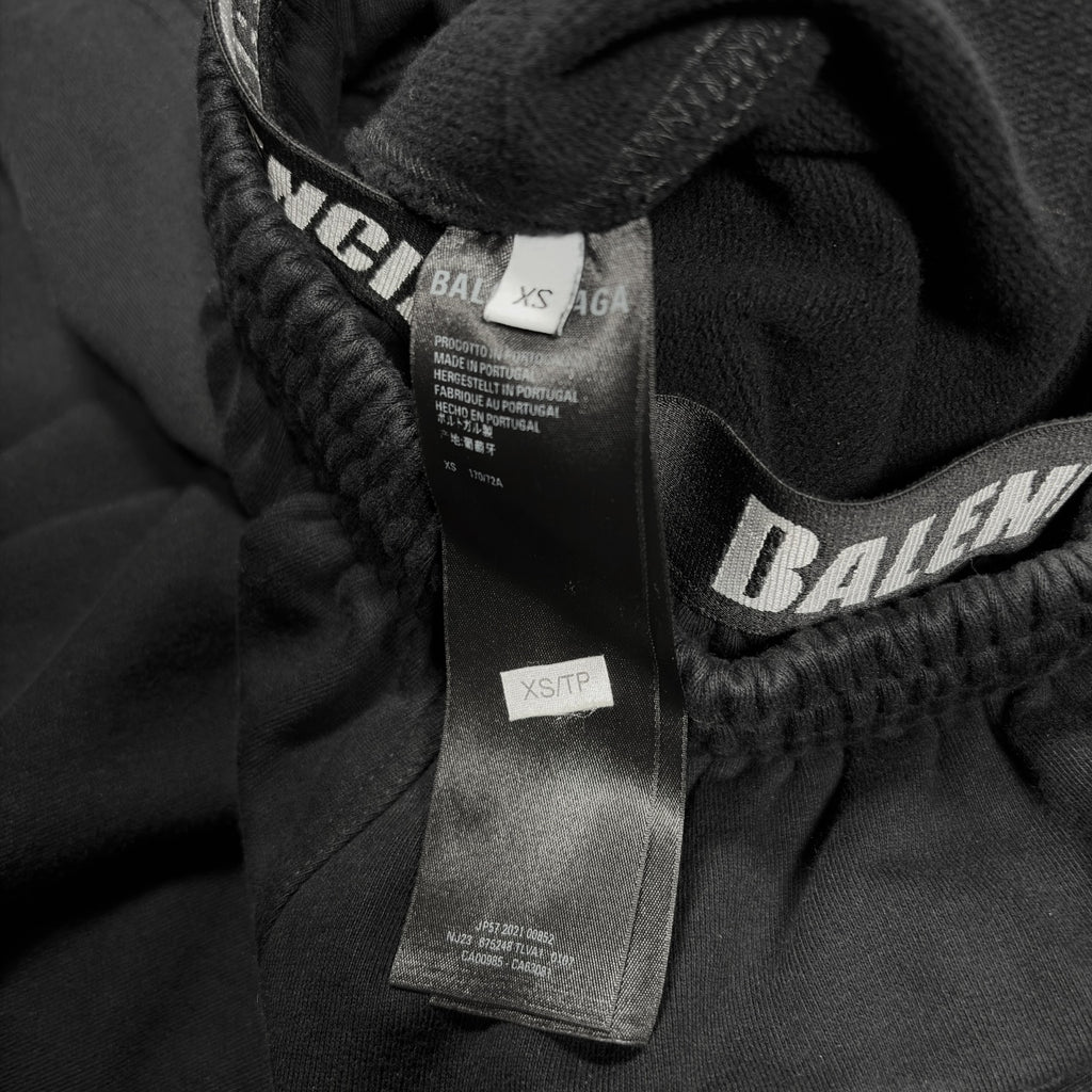 Balenciaga 2021 Sporty B Layered Sweatpants