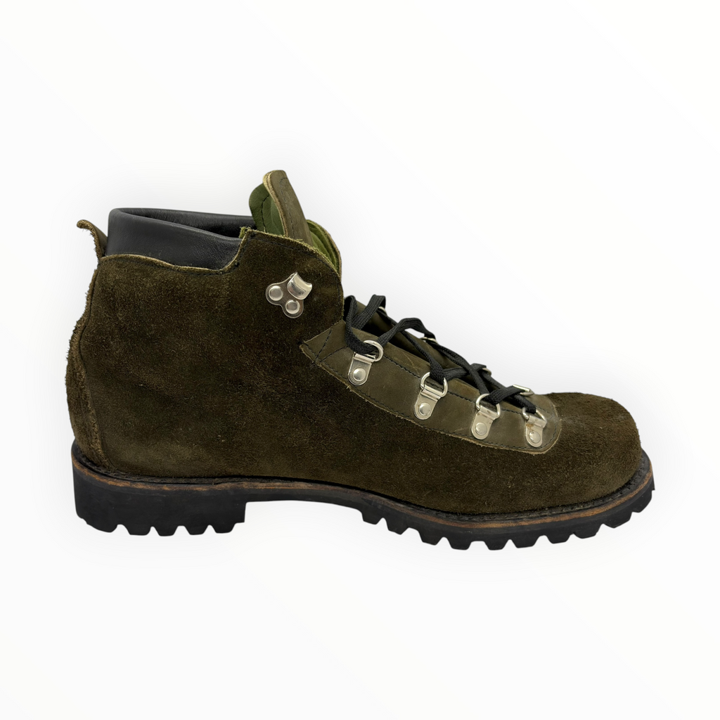 Vintage Browning "The Sportsman's Boot" Olive Suede Hiking Boots