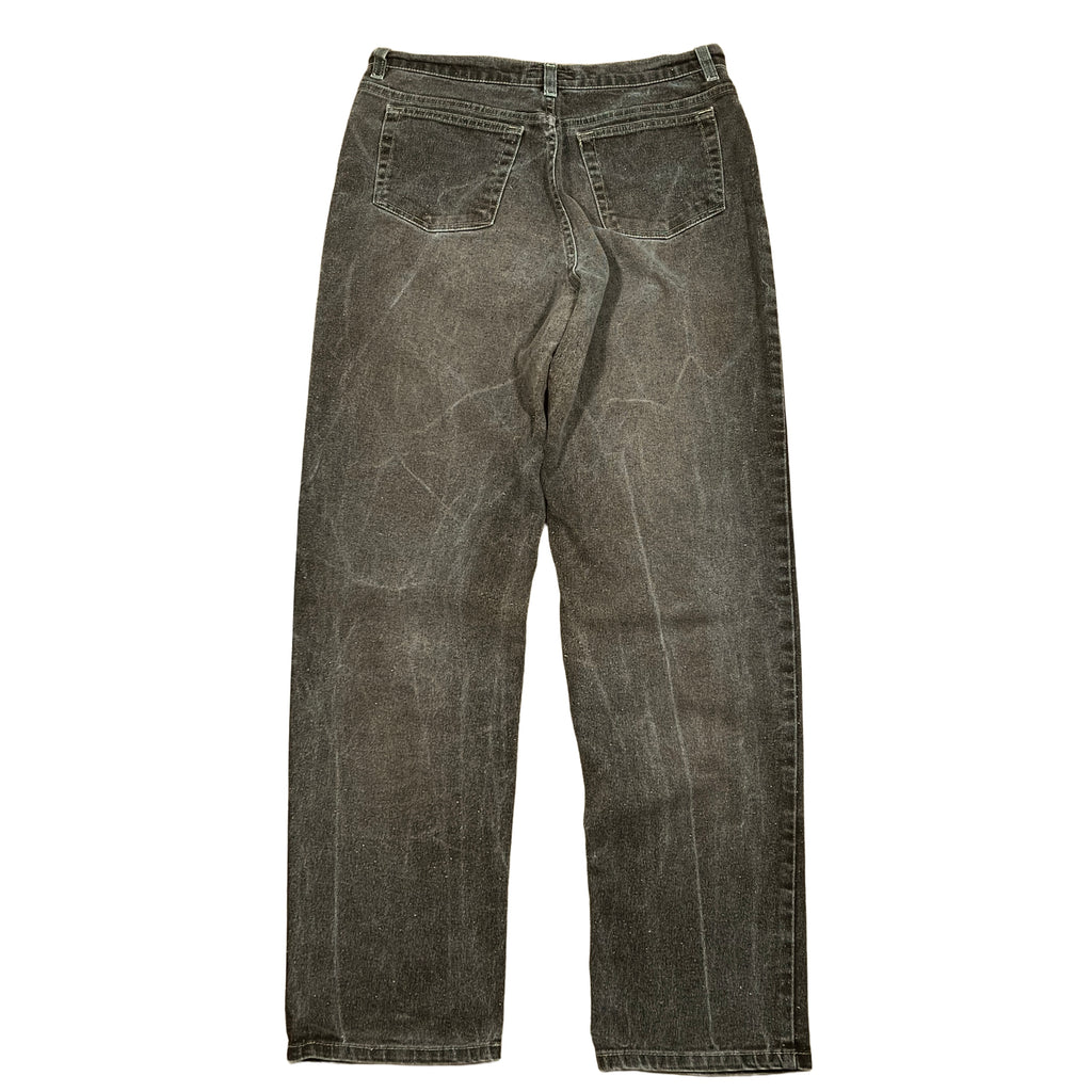 Roberto Cavalli Gold Thread Jeans