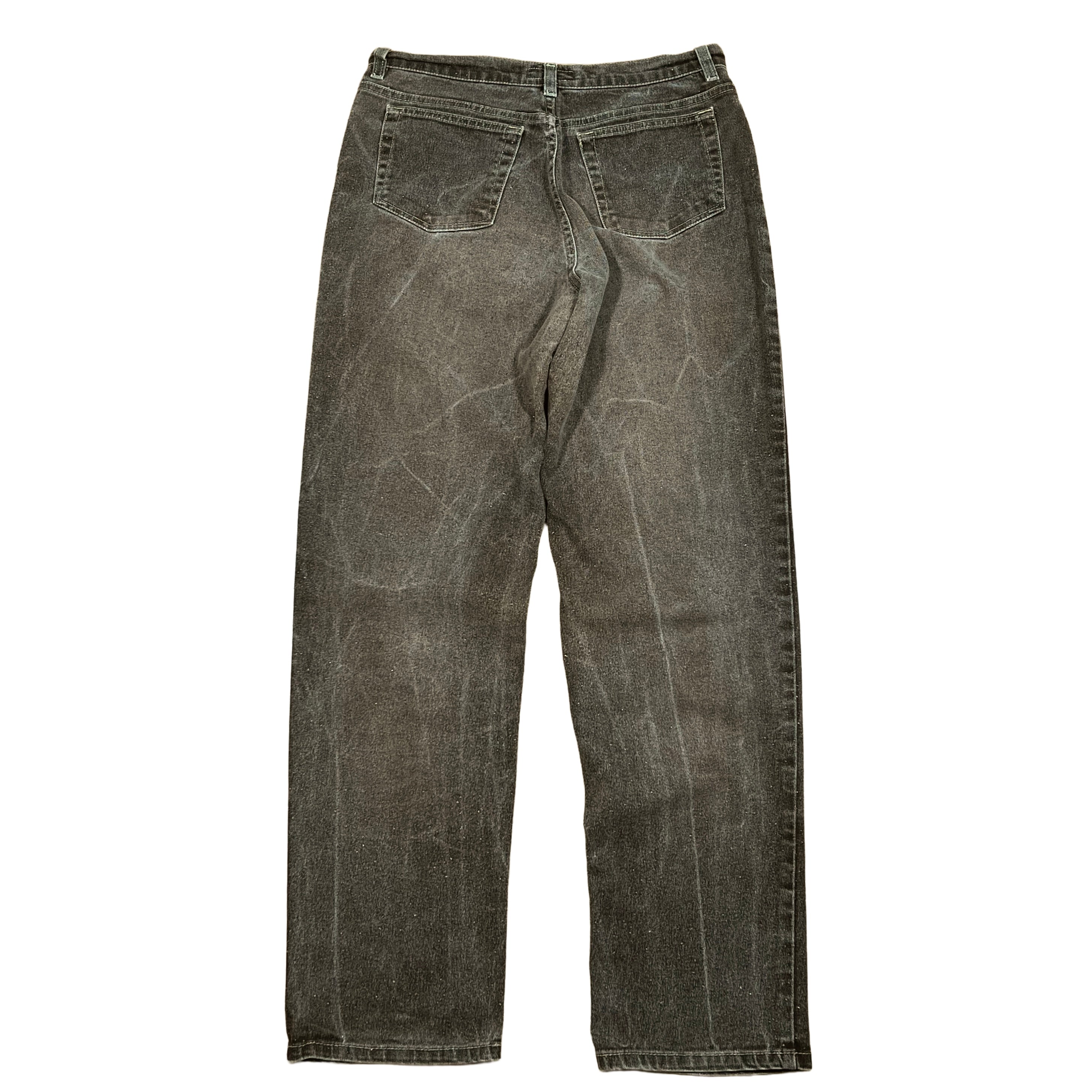 Roberto Cavalli Gold Thread Jeans