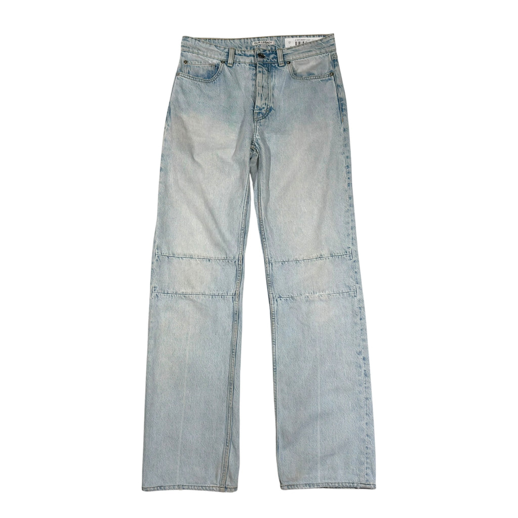 Our Legacy Extended Linear Cut Denim Jeans