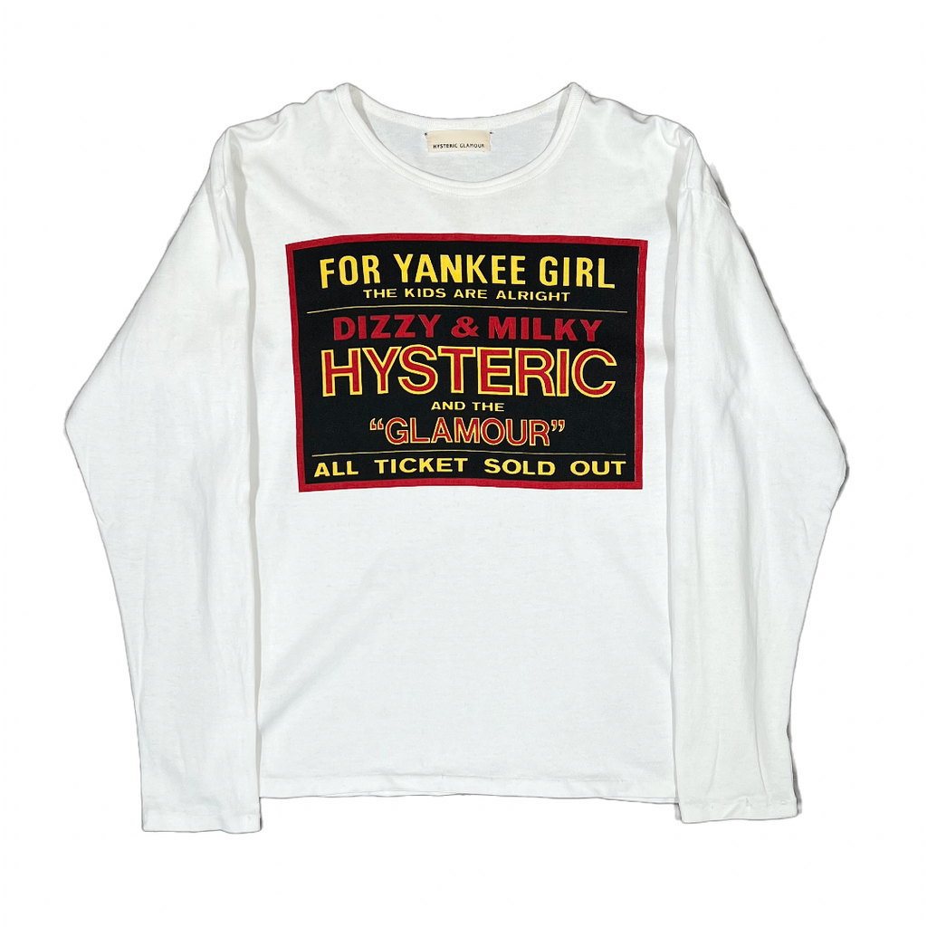 Hysteric Glamour Long Sleeve