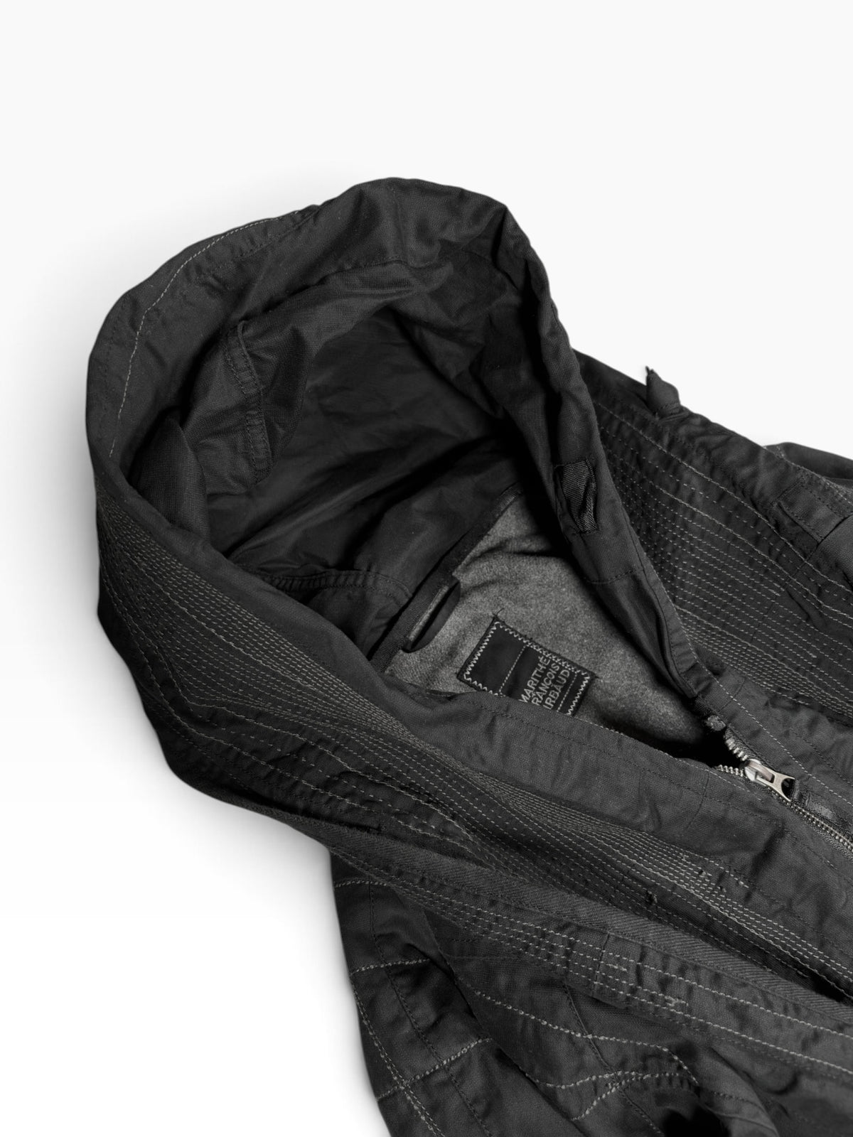 Marithé + François Girbaud Technical Deconstructed Parka