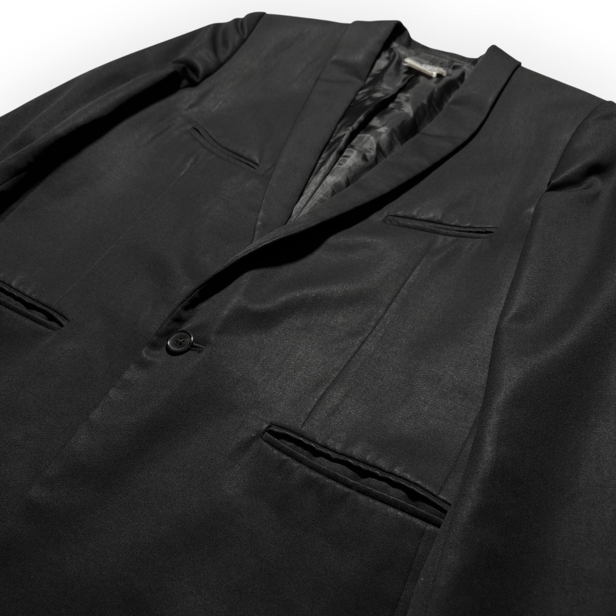 Raf Simons Single-Button 95-98 Wool Blazer