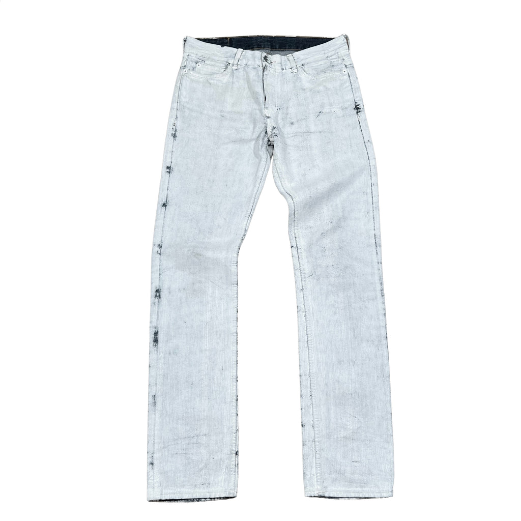 Maison Martin Margiela x H&M 2012 Painted Denim Jeans