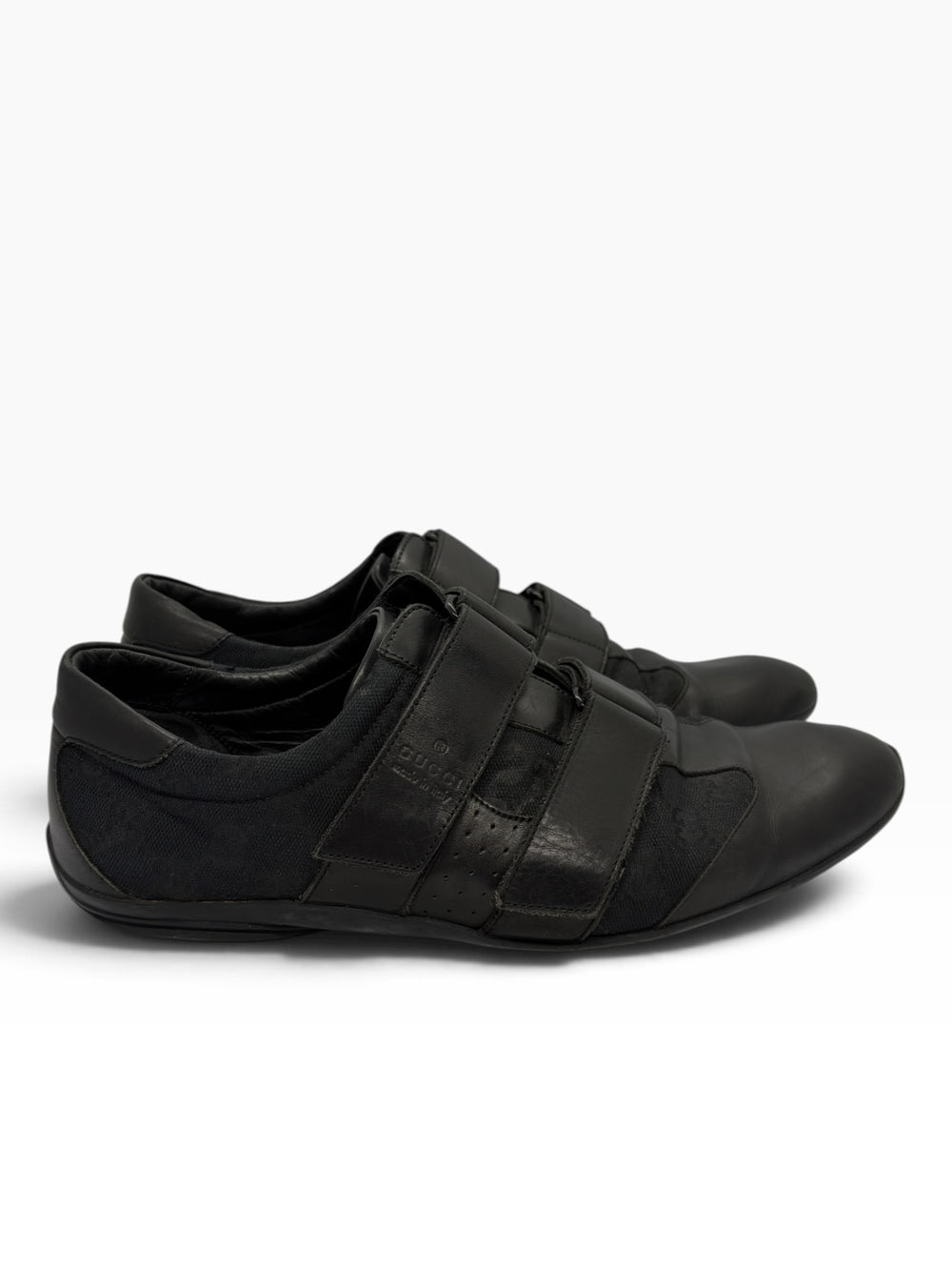 Gucci 00s GG Canvas Velcro Strap Sneakers