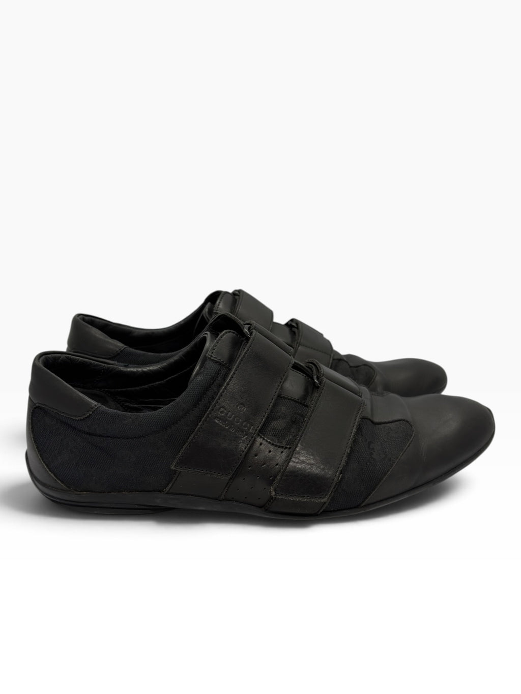 Gucci 00s GG Canvas Velcro Strap Sneakers