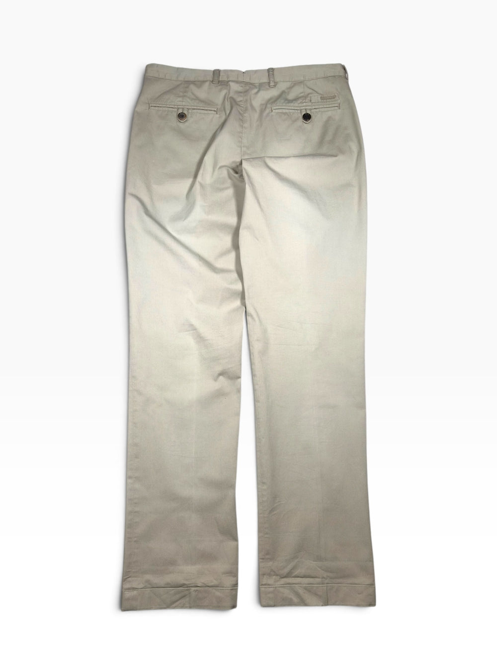 Prada 00s Cotton Chino Trousers
