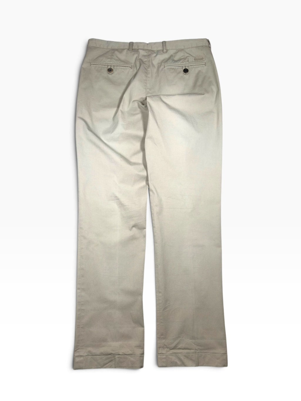 Prada 00s Cotton Chino Trousers