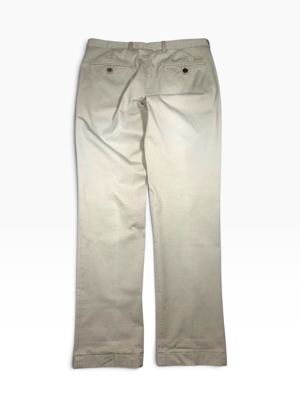 Prada 00s Cotton Chino Trousers