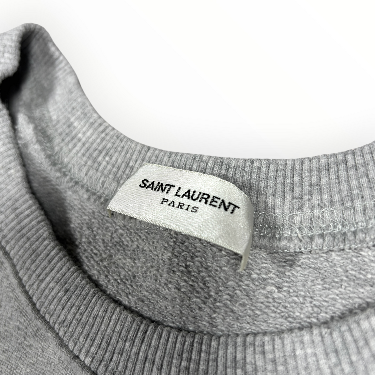 Saint Laurent 2015 Sleeveless Sweatshirt