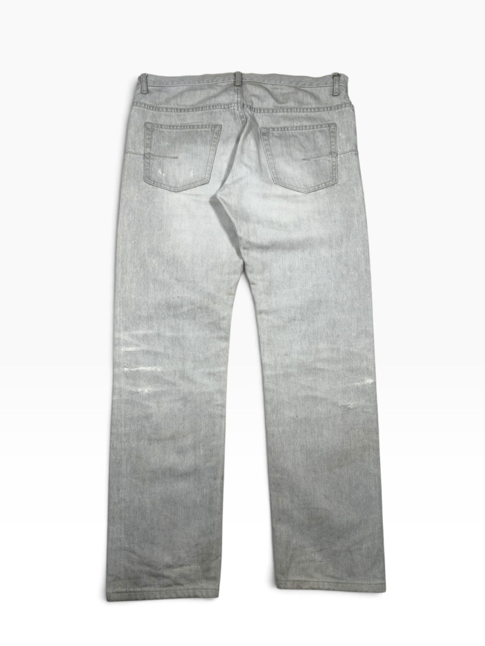 Dior Homme 2016 Distressed Denim