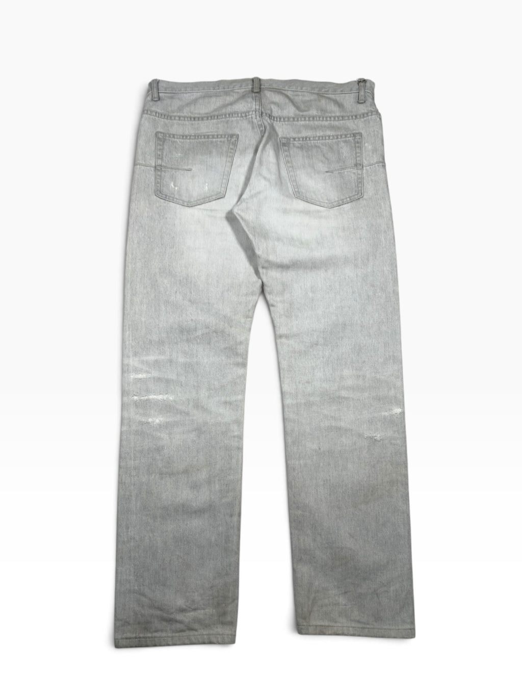 Dior Homme 2016 Distressed Denim