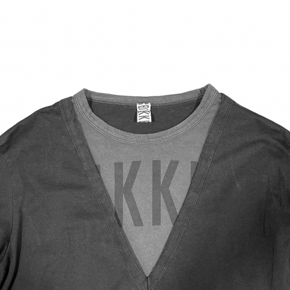 Dirk Bikkembergs Deconstructed Long Sleeve