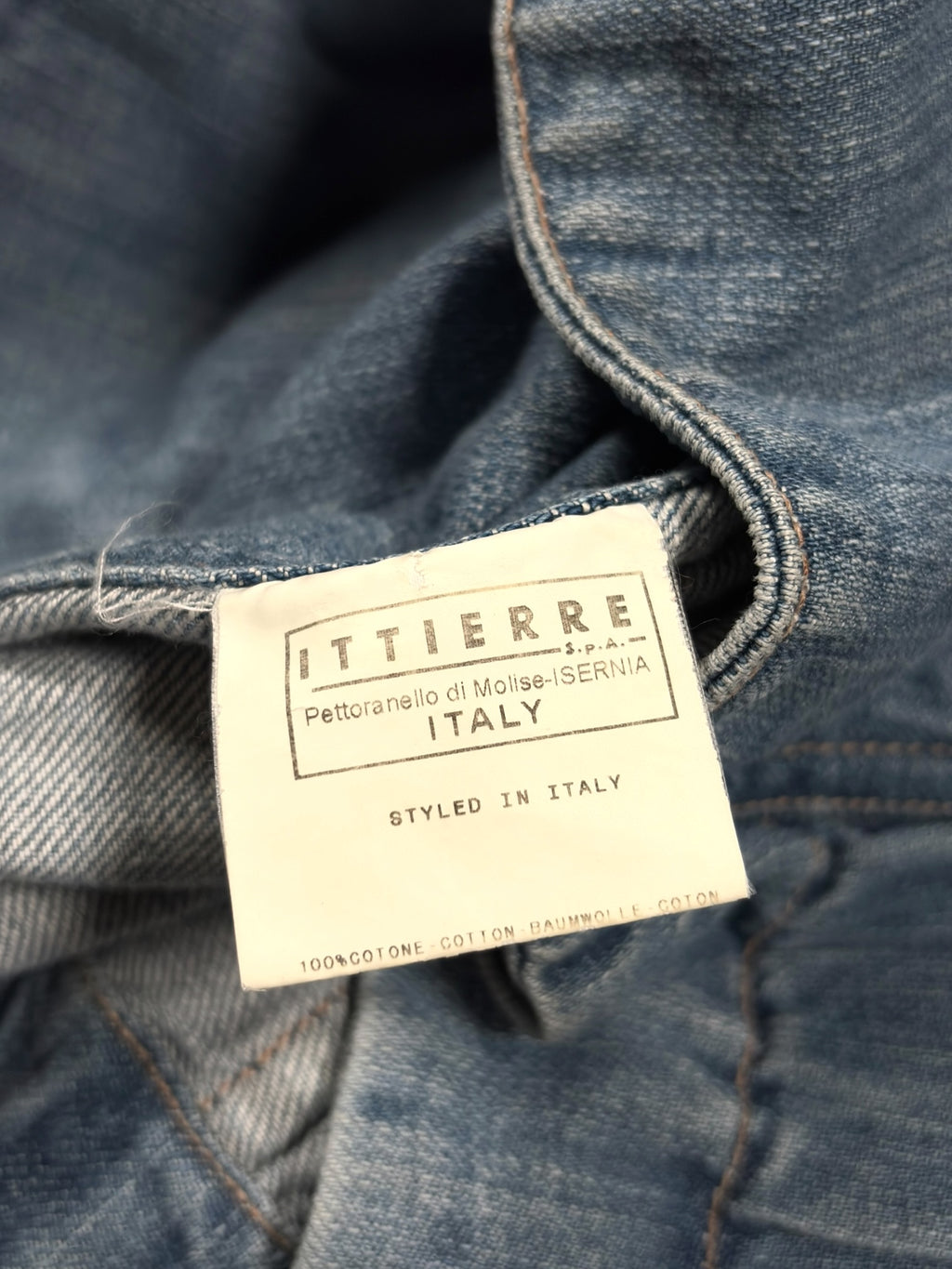 Dolce & Gabbana SS03 Multi-Pocket Denim Jacket