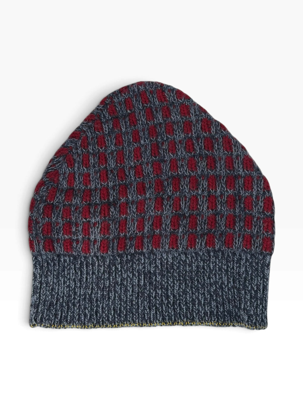 Prada Patterned Wool Beanie