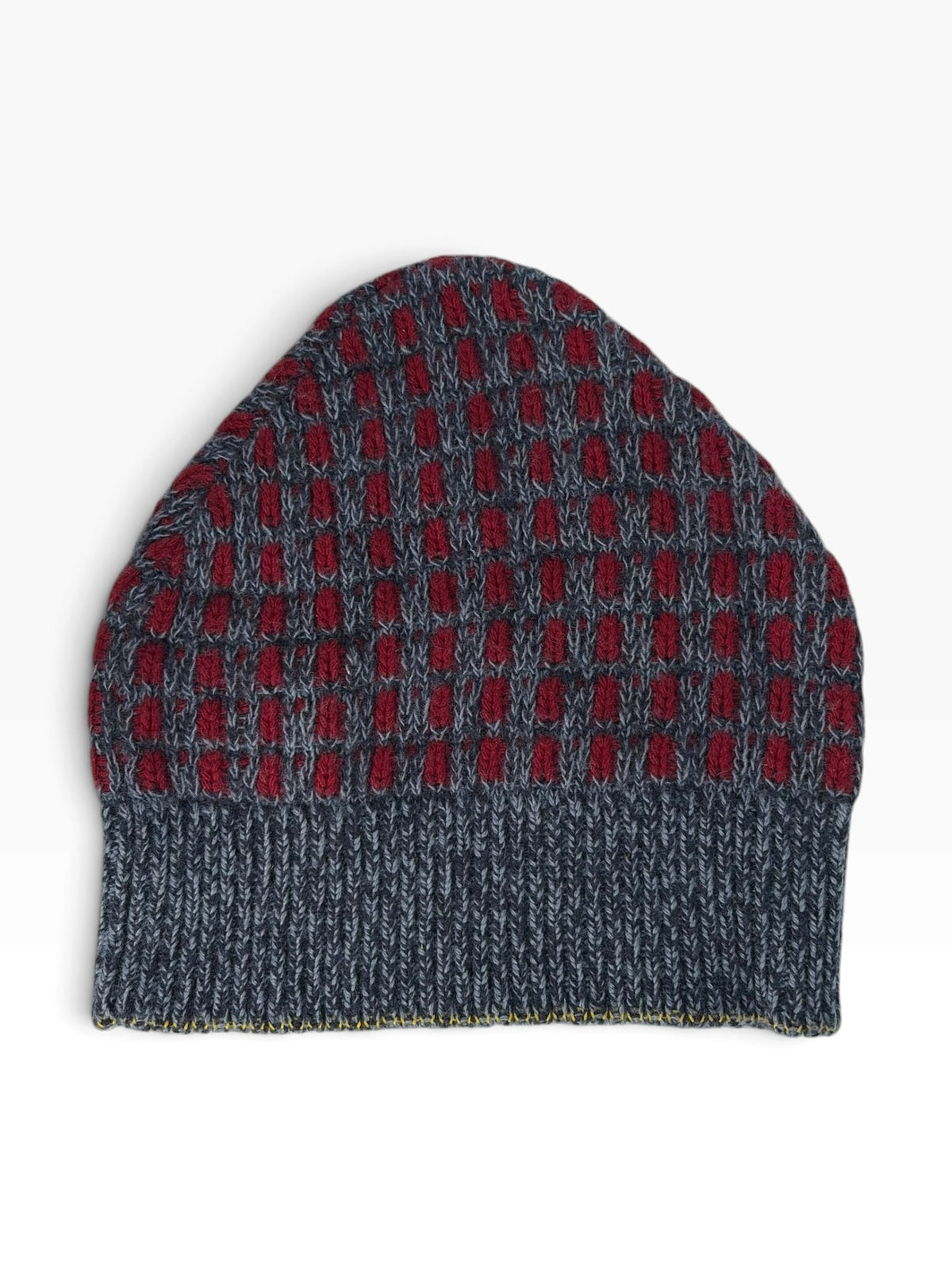 Prada Patterned Wool Beanie