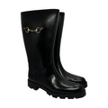 Gucci Horsebit Rubber Boots