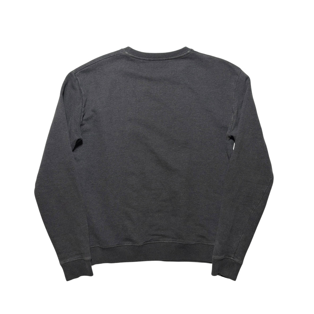 Saint Laurent Paris "Lightning Bolt" Graphic Crewneck Sweatshirt