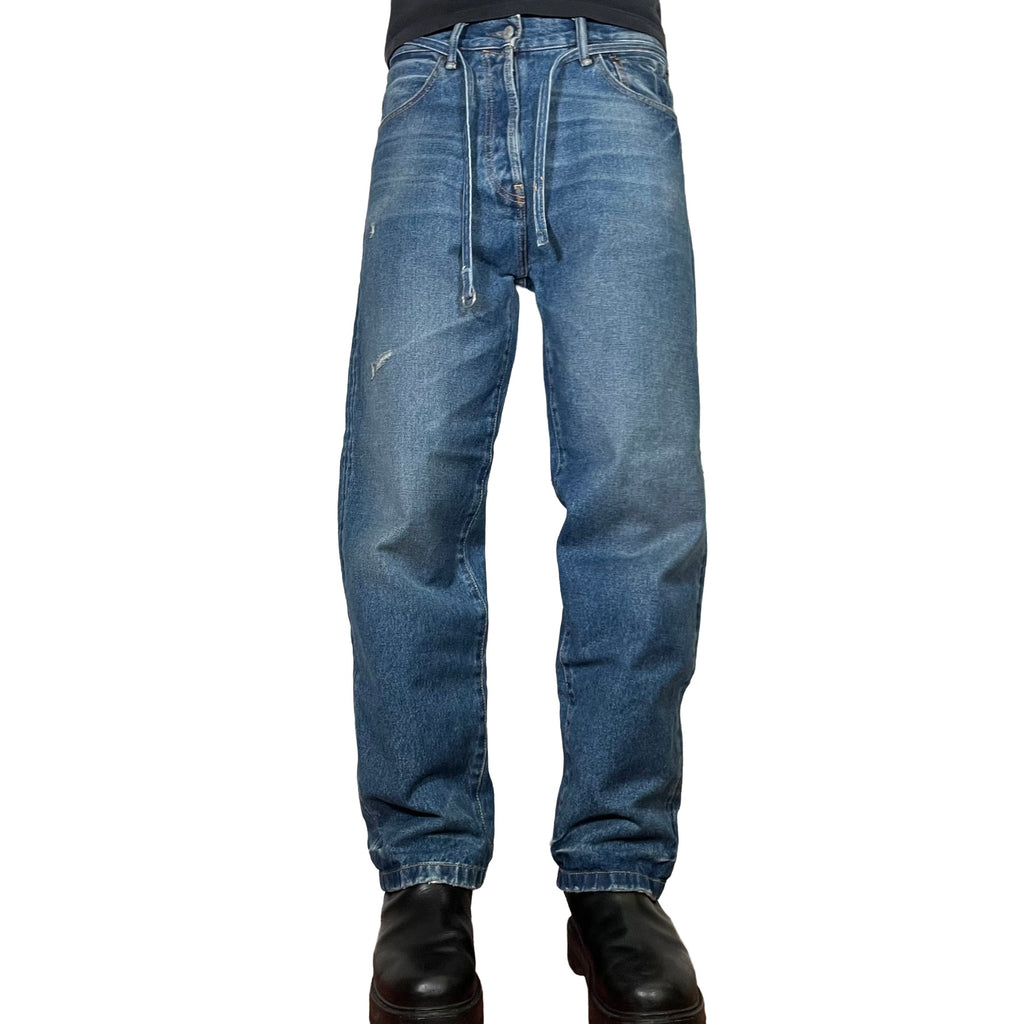 Acne Studios 1991 Toj Vintage Blue Jeans