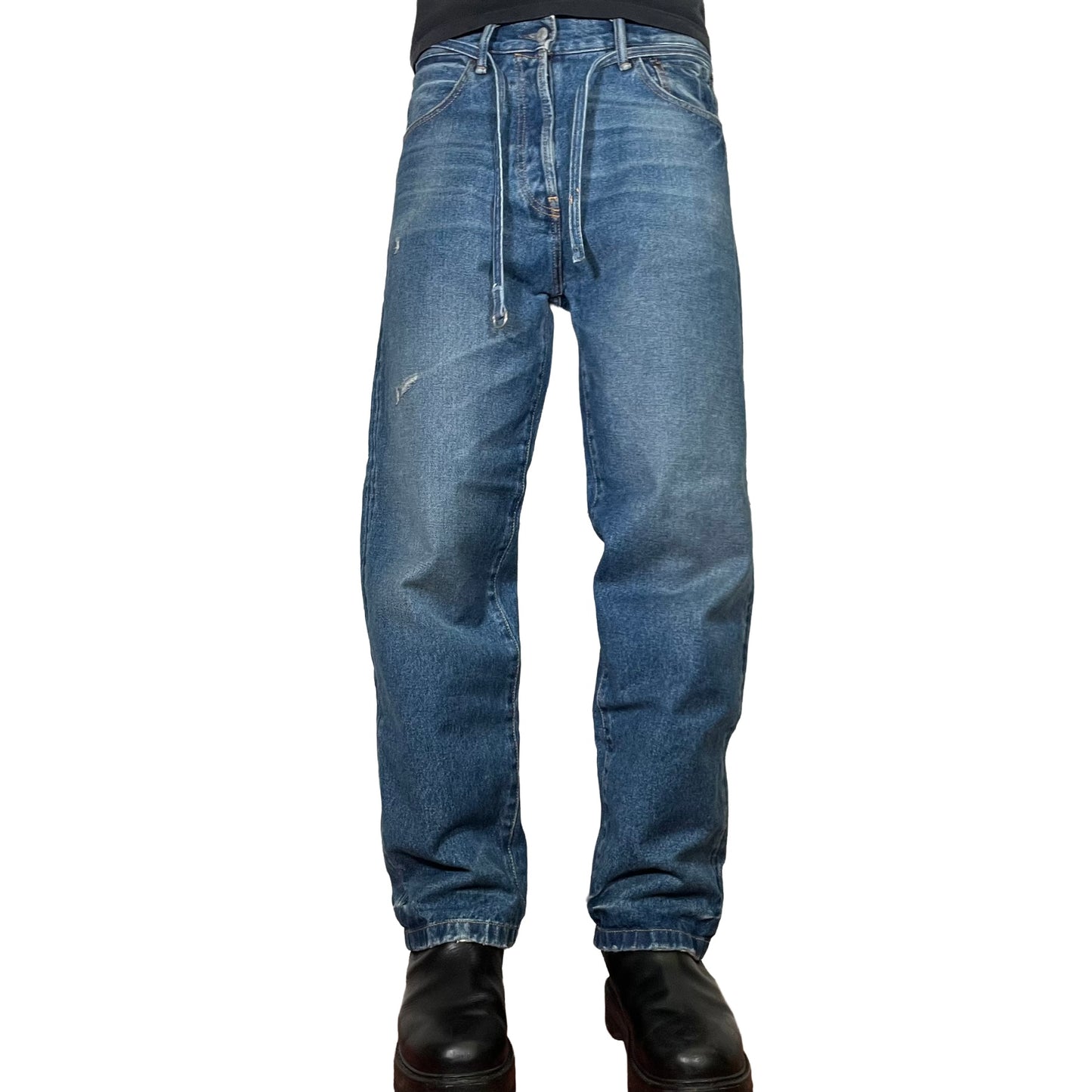 Acne Studios 1991 Toj Vintage Blue Jeans