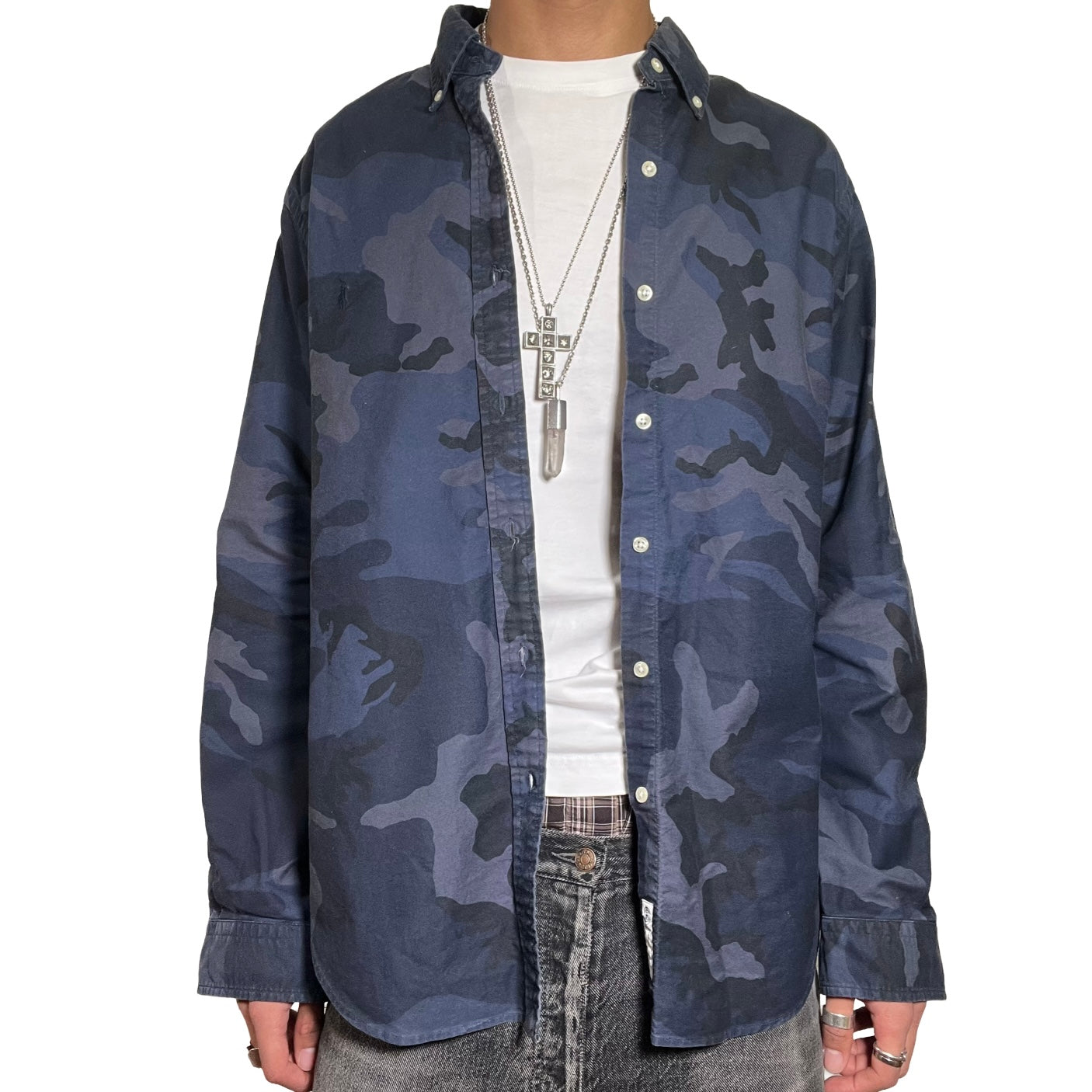 Ralph Lauren Camo Shirt