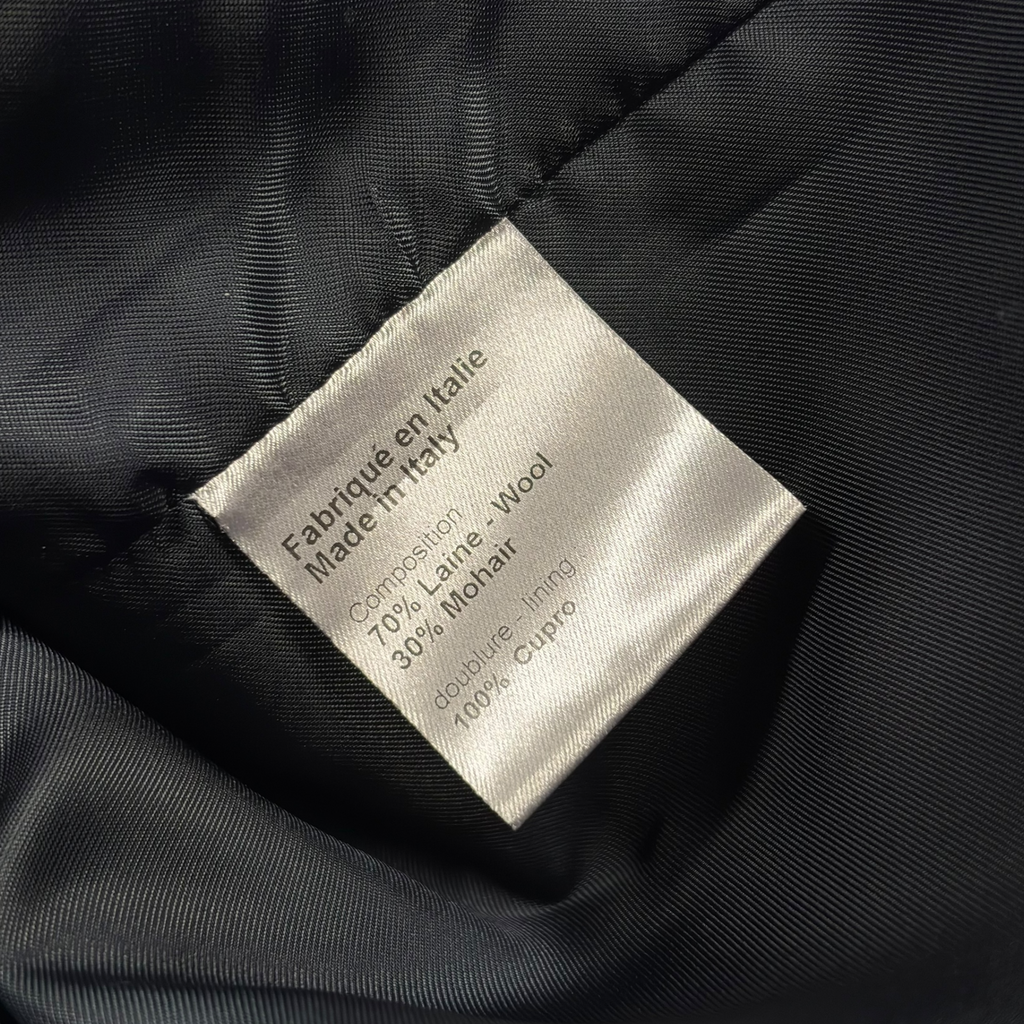 Dior Homme Runway AW07 Wool Waistcoat