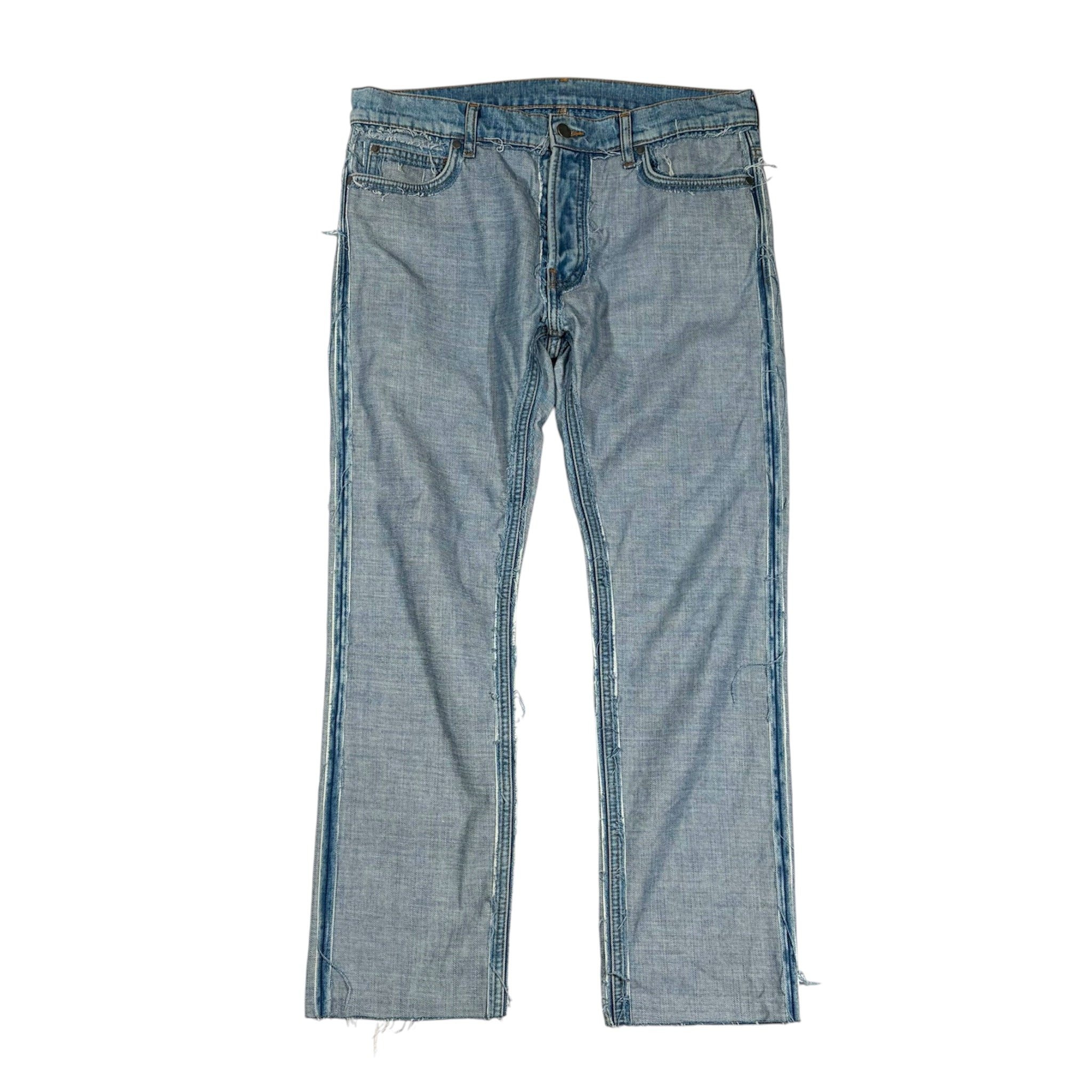 Maison Martin Margiela x H&M Re-Edition Inside-Out Denim Jeans
