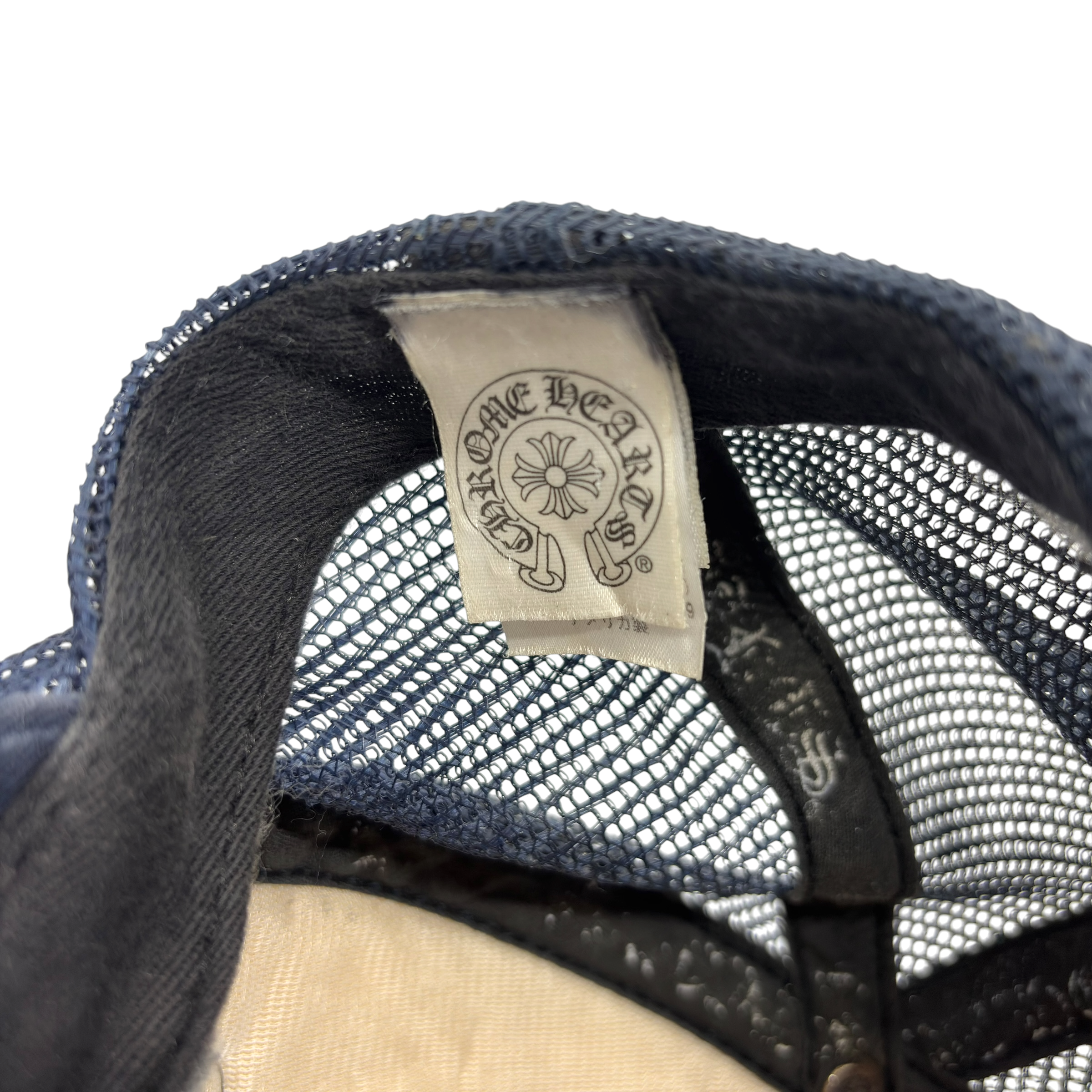 Chrome Hearts CH Logo Trucker Hat