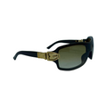 Gucci Gold Belt Buckle Hinge Sunglasses