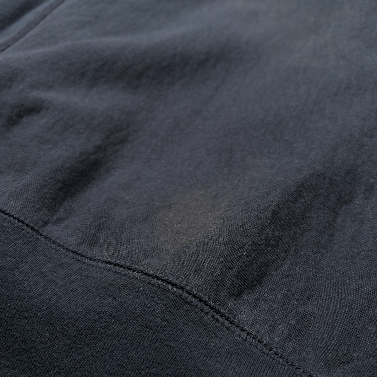 Supreme Navy Box Logo Crewneck