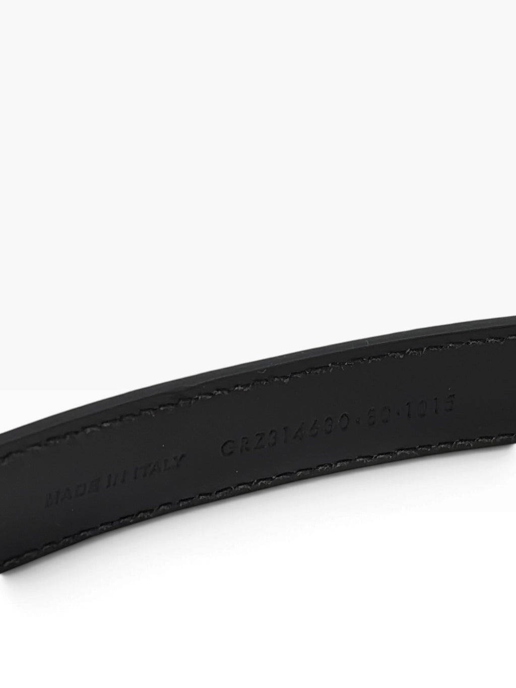 Saint Laurent 2015 3-Passer-By Leather Belt