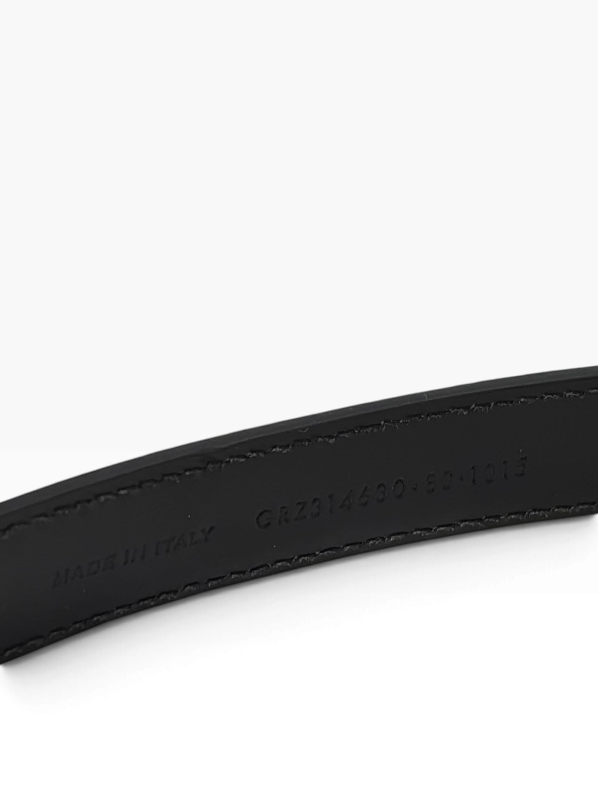 Saint Laurent 2015 3-Passer-By Leather Belt