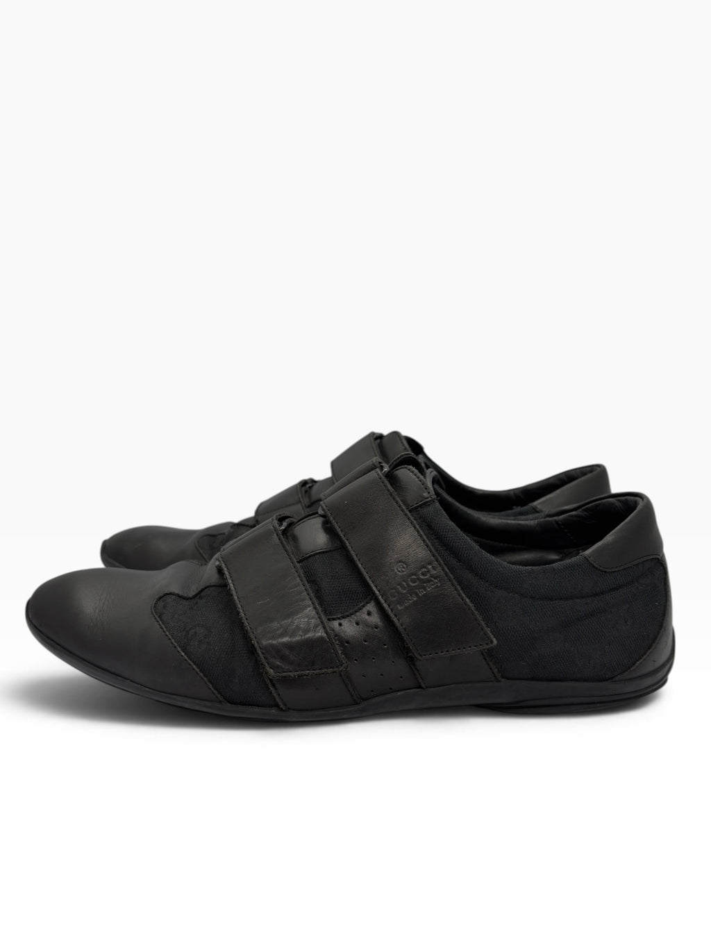Gucci 00s GG Canvas Velcro Strap Sneakers