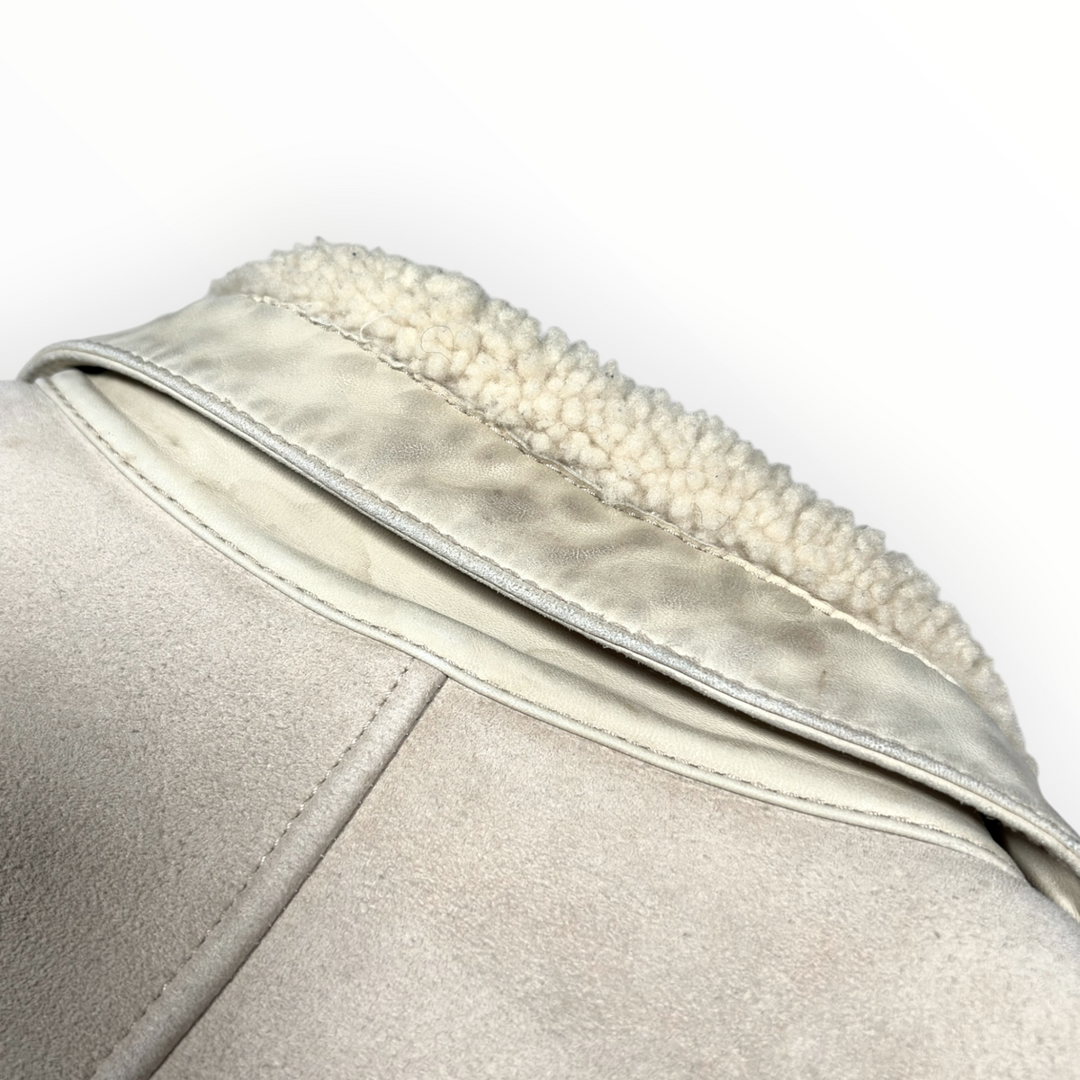 Gucci FW00 Shearling Moto Jacket