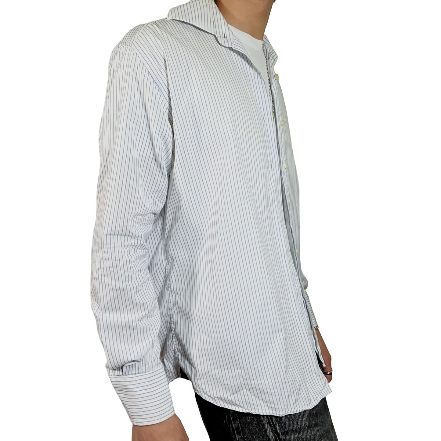 Vintage Balenciaga Stripe Shirt