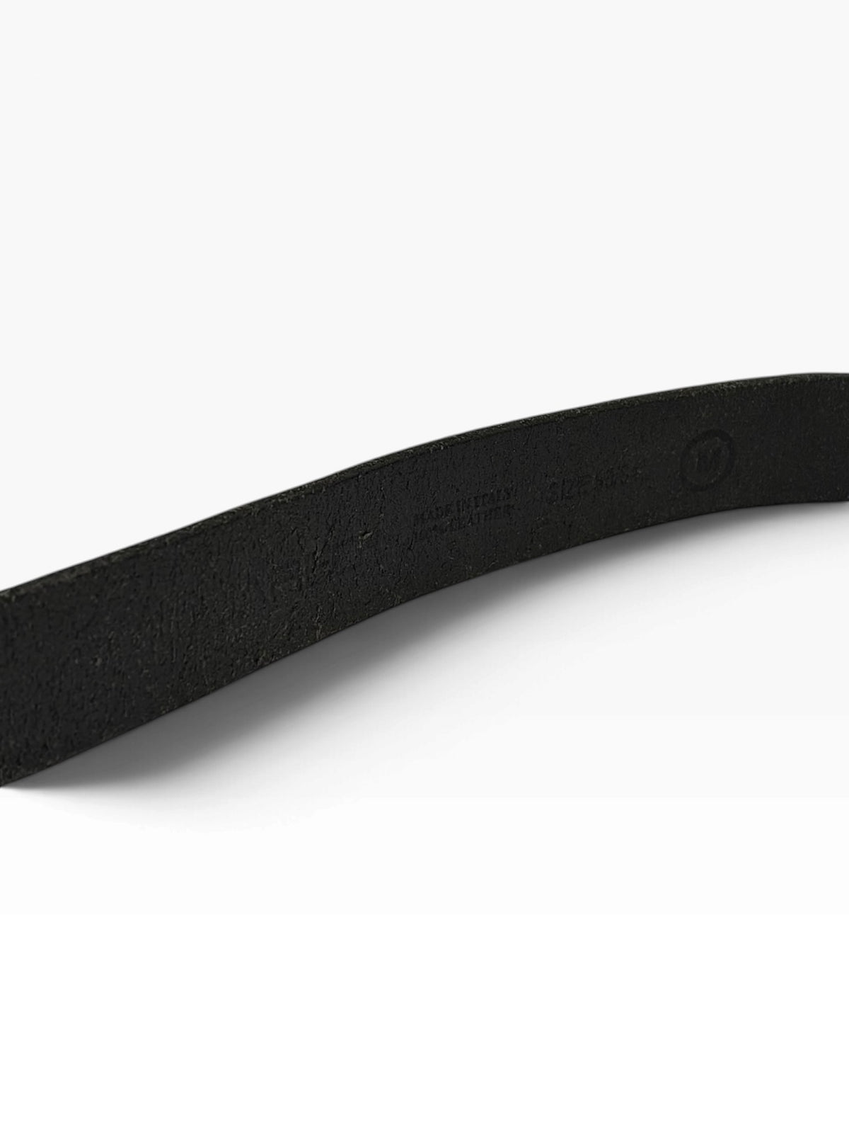 Dsquared² Leather Metal Pin-Closure Belt
