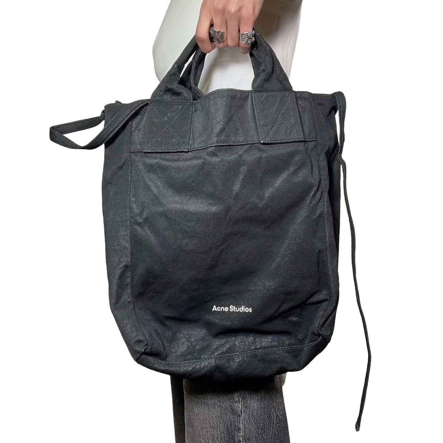 Acne Studios Heavy Canvas Bag