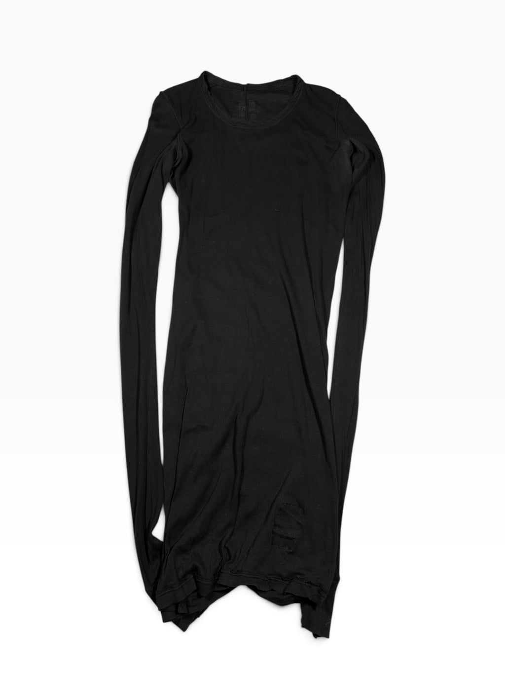 Rick Owens DRKSHDW Black Long-Sleeve