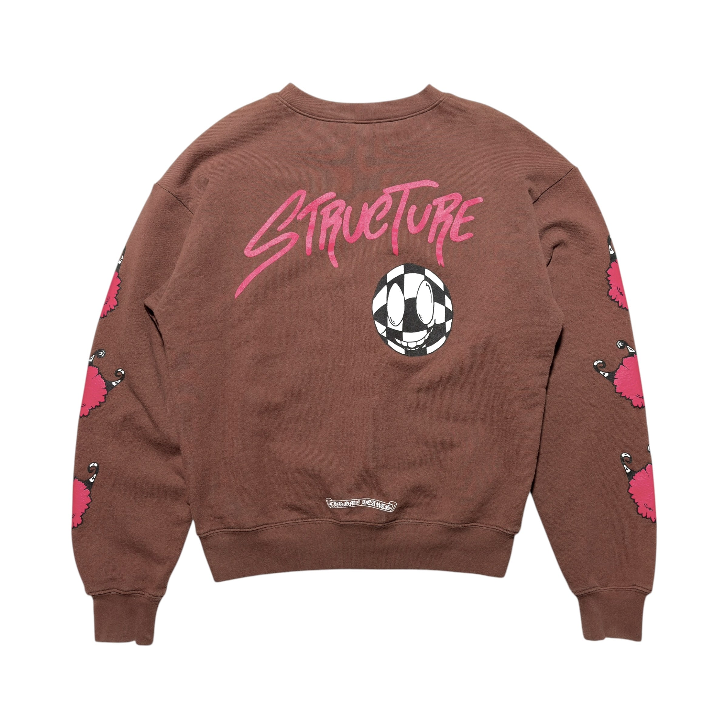 Chrome Hearts Matty Boy "Structure" Crewneck Sweatshirt