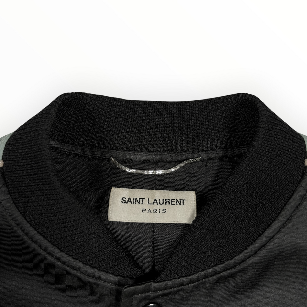 Saint Laurent 2018 Runway Sunset Panther Bomber Jacket