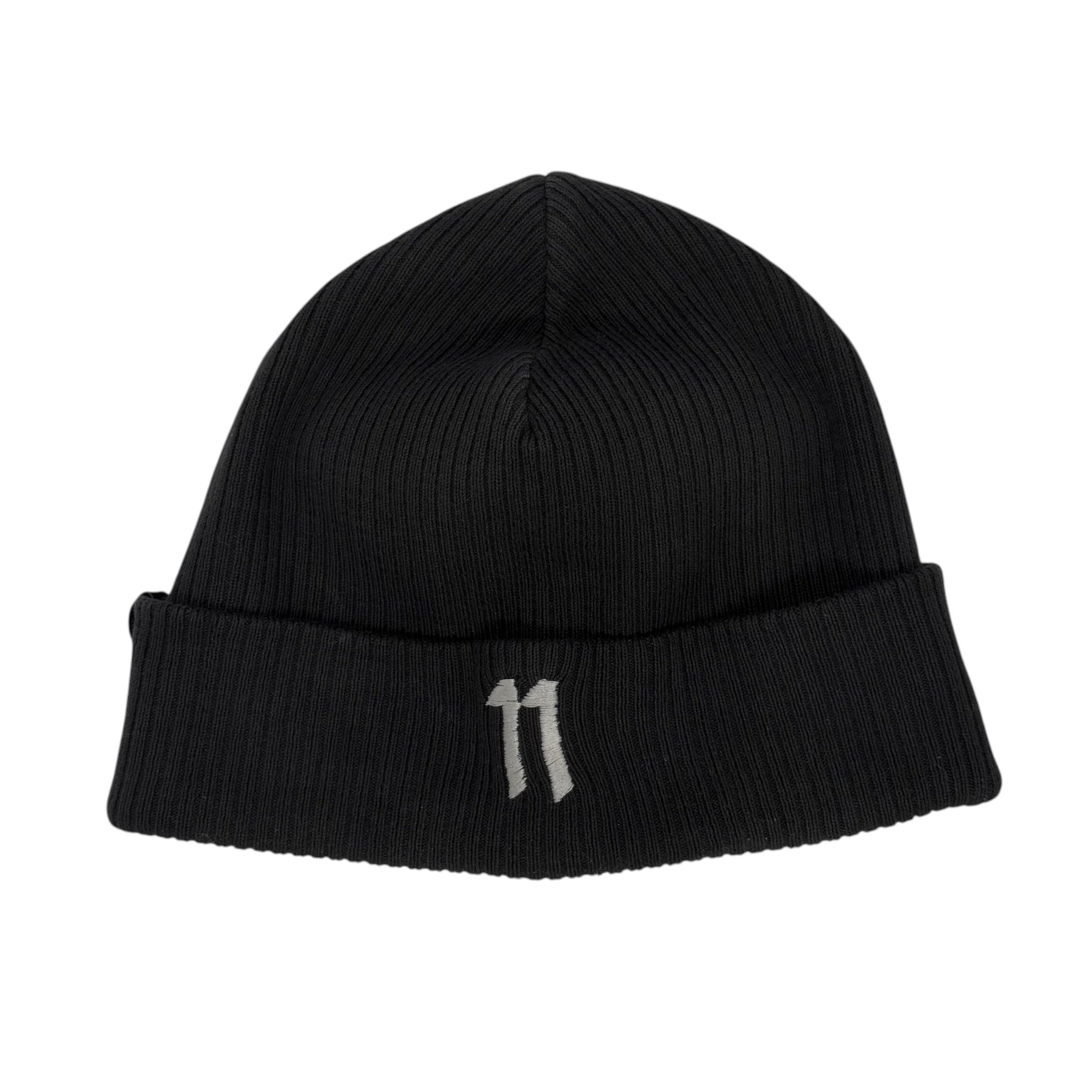 11 by Boris Bidjan Saberi Logo Beanie
