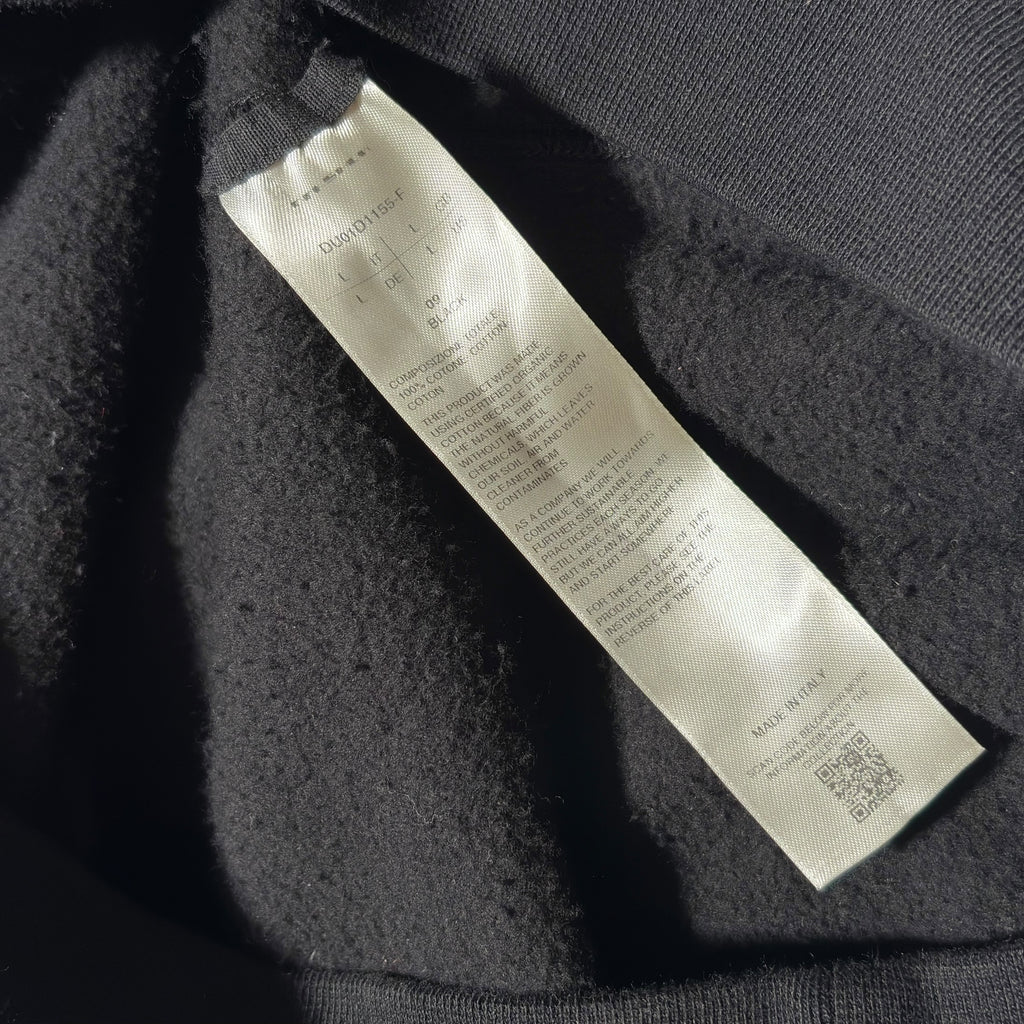 Rick Owens DRKSHDW Sleeveless Cut-Off Sweatshirt Vest