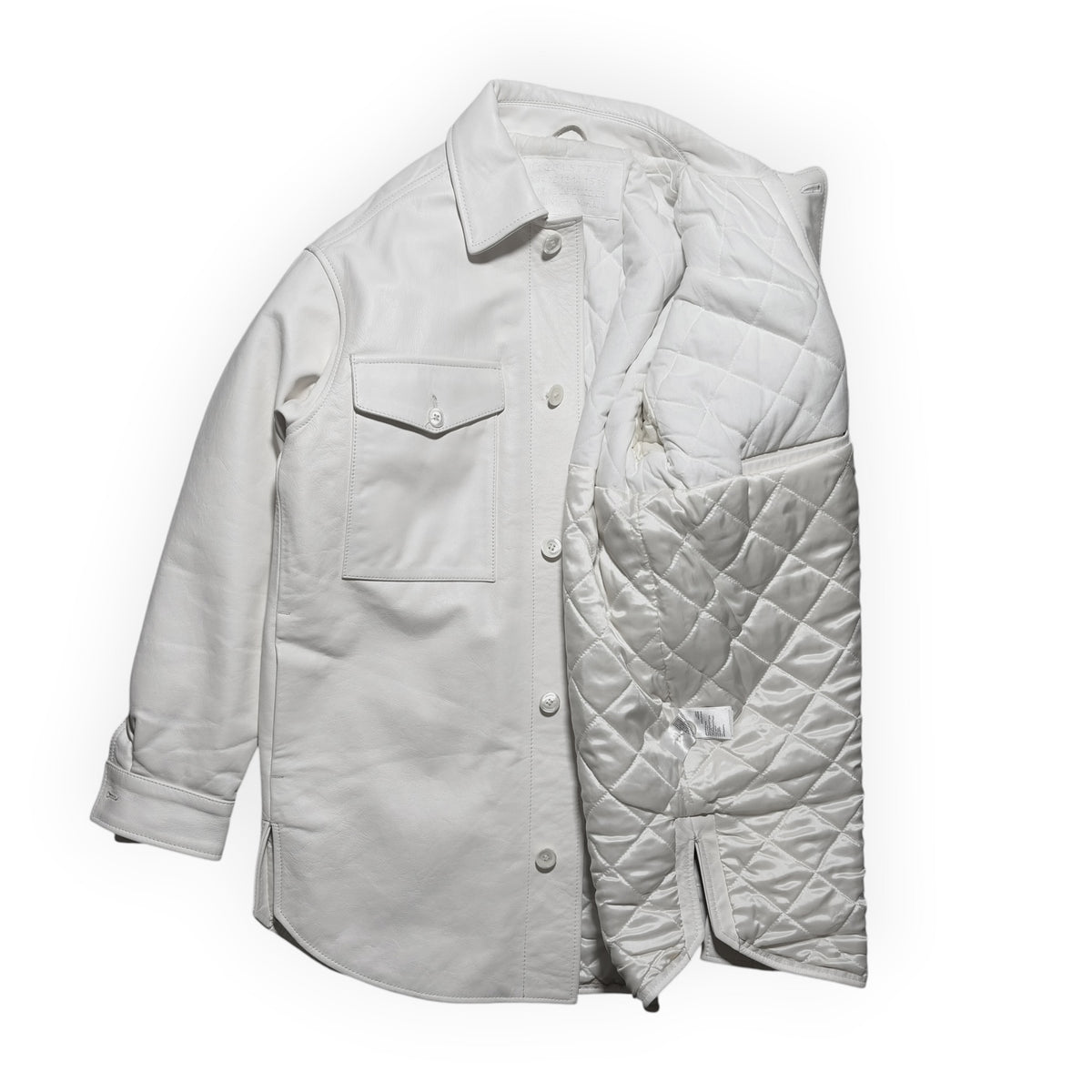Maison Martin Margiela x H&M 2012 Leather Oversized Jacket