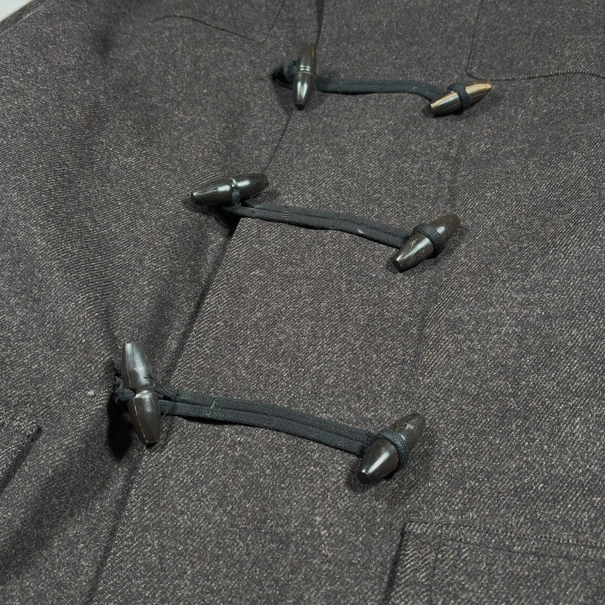 Dior Homme AW08 Hooded Duffle Coat